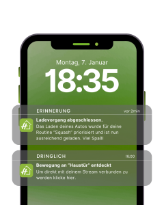 Hosenso Push-Benachrichtigung auf dem Handy